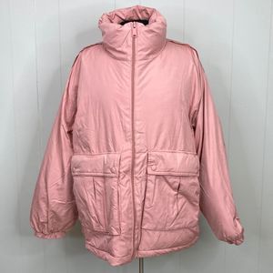 FREE PEOPLE We the Free Duvet Bomber Jacket  L